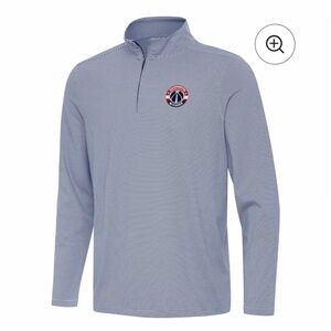 Nike Washington Wizards Blue Quarter-Zip